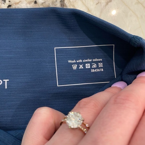 Sweaty Betty The Super Sculpt 7/8 Length Leggings Size Small - Picture 5 of 7